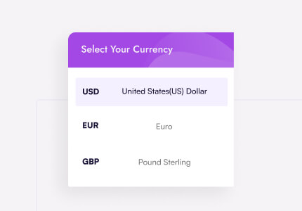 Multi Currencies